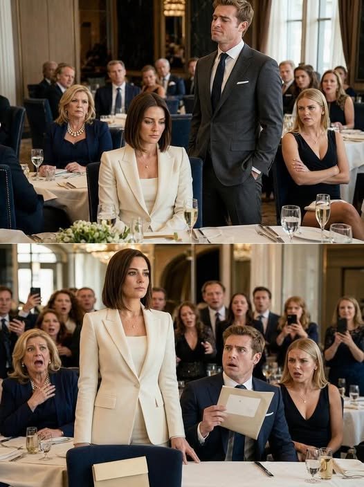 My fiancé said, “Don’t call me your future husband.” I nodded. That night, I quietly removed my name from every guest list he’d made. Two days later, he walked into lunch and froze at what waited on his chair.