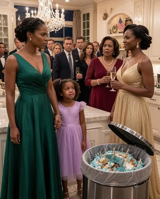 My Family Threw My Daughter’s Birthday Cake in the Trash—12 Hours Later, They Begged Me to Save My Sister’s Wedding Before My Stolen Name Exposed Everything… – FG News