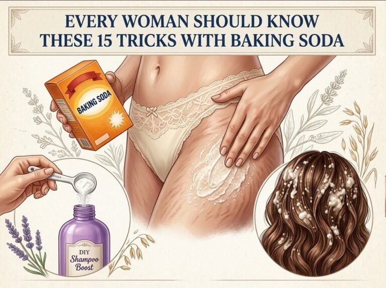 The Little White Box in Your Pantry: 13 Everyday Baking Soda Ideas for Natural Beauty, Comfort, and Home Freshness