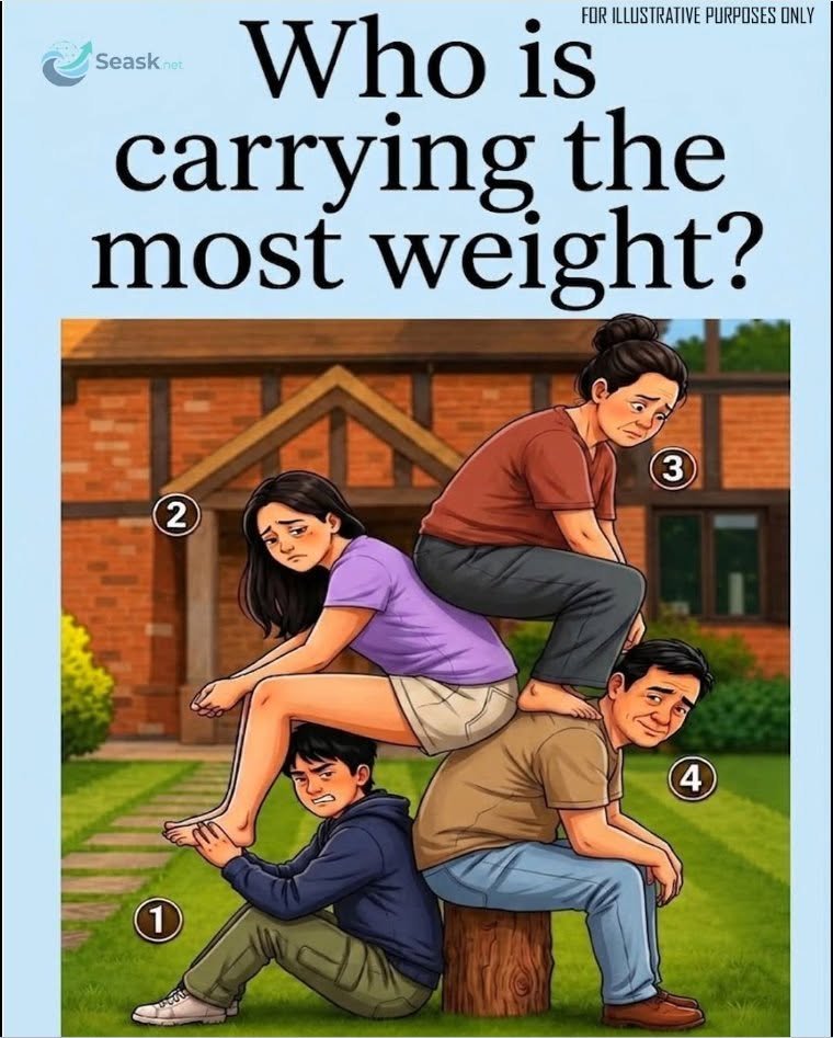 Who Is Carrying the Most Weight?