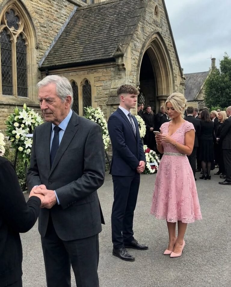 At my wife’s funeral, my daughter-in-law leaned toward my son and murmured, “Today feels like a holiday,” but when the lawyer opened the letter she left before she di:ed, I understood that cruelty wasn’t the worst thing.