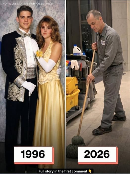 My Father Abandoned My Pregnant Mom on Graduation Night—30 Years Later, I Found Him Mopping the Floors in My Company and Discovered the Sh0cking Truth