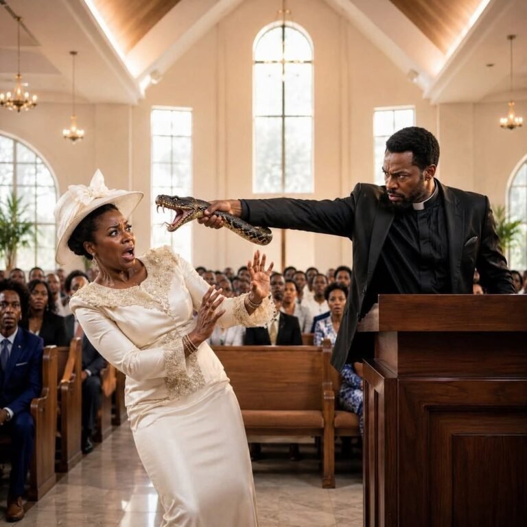 Why the Richest Woman in Church Never Let the Pastor Touch Her Forehead