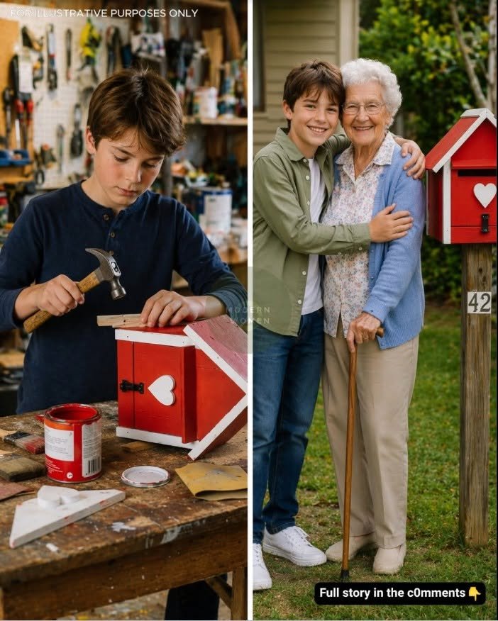 My Son Built a Mailbox for Our Lonely Neighbor—Months Later, What We Found Inside Changed Everything