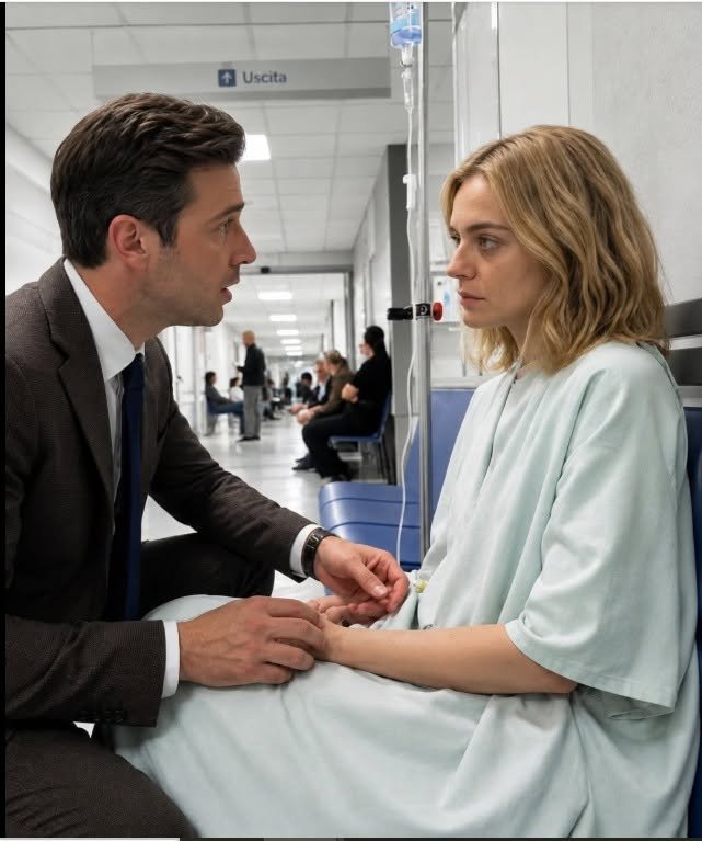 Two months after the divorce, I was sh0cked to see my ex-wife wandering aimlessly in the hospital. When I learned the truth, I completely collapsed.