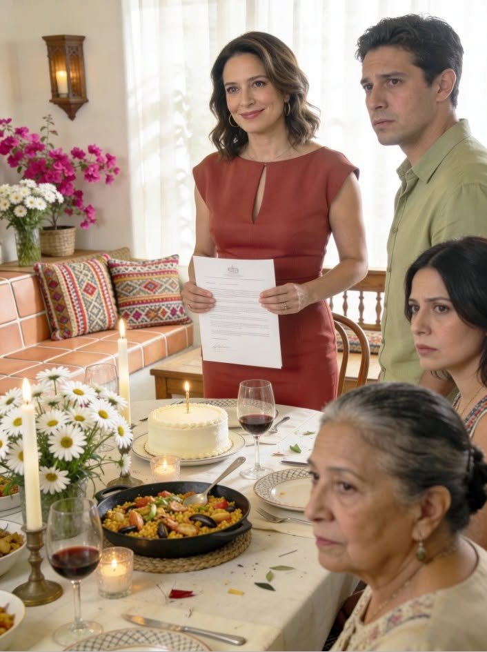 « Mom, my mother-in-law is living with us… and she’s making our lives miserable. Please come to the family meeting tomorrow, » she said, almost in a whisper.
