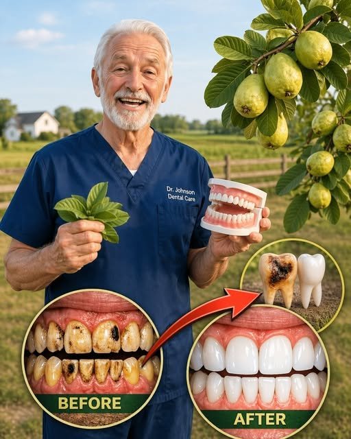 Forget Harsh Rinses — This Simple Tropical Leaf Packs Natural Support for Aging Gums