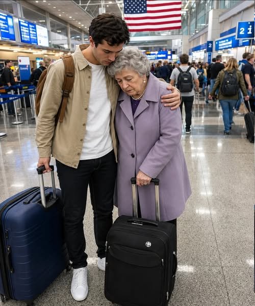 My Grandma Paid $30000 For Our Europe Trip Until My Family Left Her Behind At The Airport