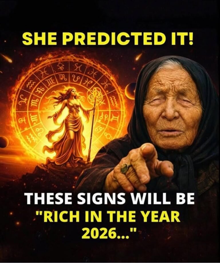 What is attributed to Baba Vanga regarding prosperity according to popular interpretations