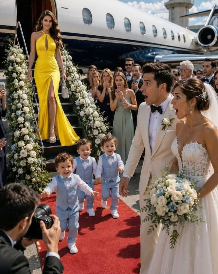 Full part: My Ex’s Mother Invited Me To His Luxury Wedding So Everyone Could Watch Me Be Humiliated—But I Walked In With The Three Children He Never Knew Were His… Then My Little Daughter Asked One Innocent Question That Brought The Entire Ceremony To A Complete Stop