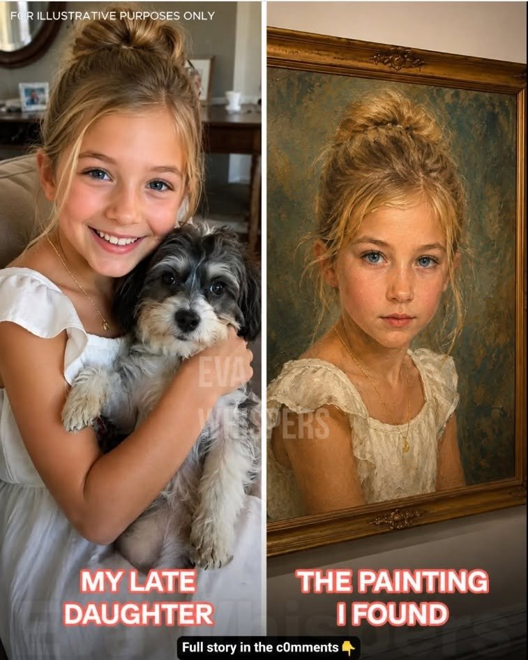 A Painting in the Gallery Had My Daughter’s Face—And the Truth Behind It Broke Me Open