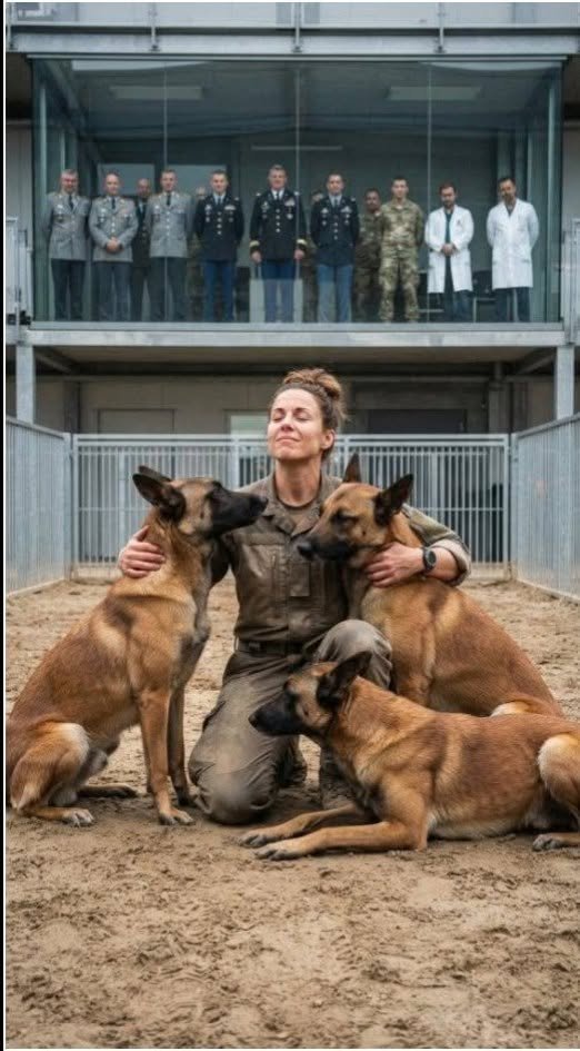 Camille Morel and the war dogs