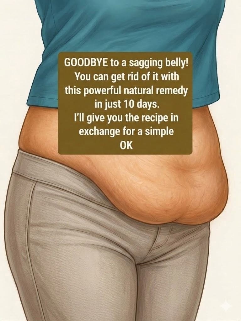 Just 2 ingredients to get rid of belly fat, recipe here… see more1