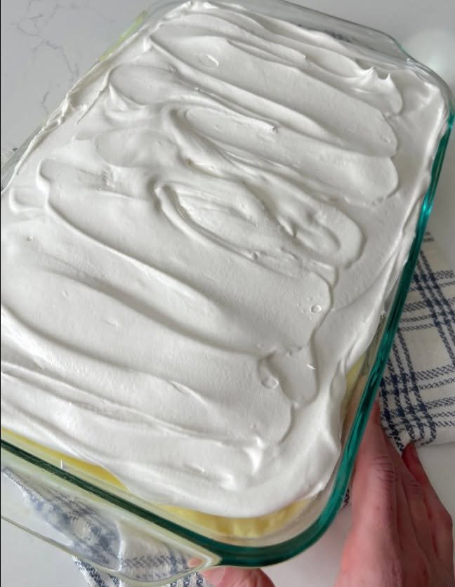 Classic Church Cake – The Ultimate Creamy, Nostalgic Crowd-Pleasing Dessert
