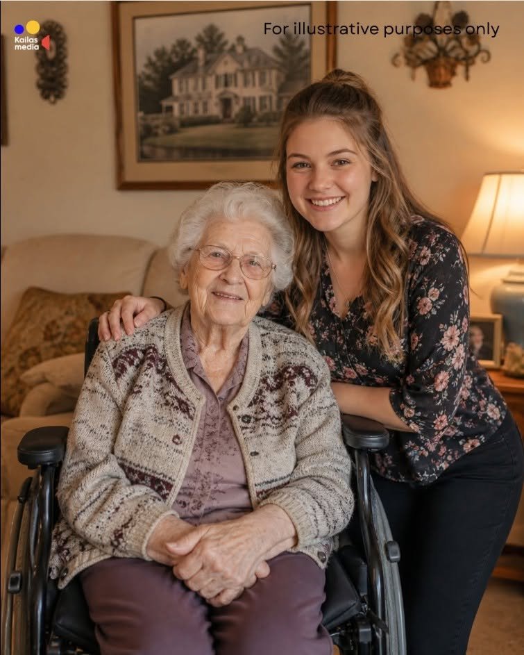 I devoted years to caring for an elderly woman next door—then after she died, the police showed up at my door.