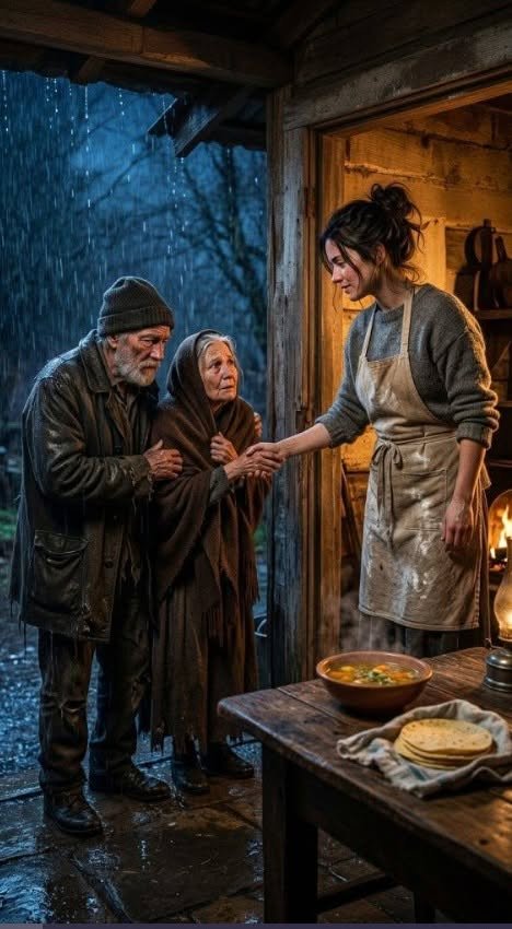 They Posed as Homeless Strangers to Test Their Children — But the Only Door That Opened Was the Daughter-in-Law They Had Always Hated