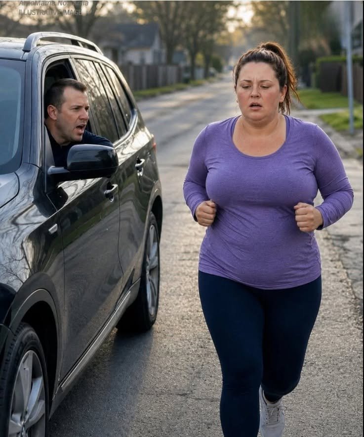 My Husband Made Me Run Every Morning to Lose My Baby Weight While Driving Behind Me to Make Sure I Didn’t Stop – What His Mom Did Next Left Him Begging for Forgiveness