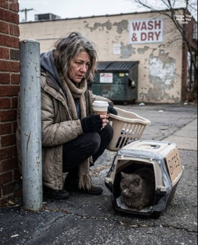 The Cat With the Warning Sign Was Hiding a Much Deeper Story
