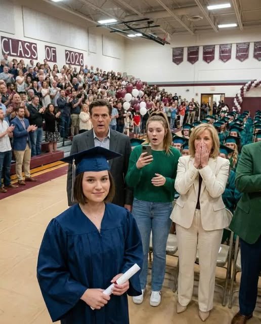 My parents told me to take the bus to my Harvard graduation because they were too busy buying my sister a brand-new Tesla, but when they finally showed up expecting to watch me quietly walk across the stage and go back to celebrating her