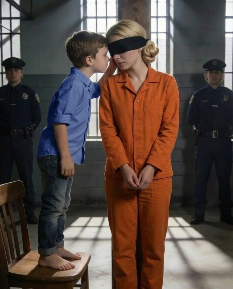My mother was sentenced for my father’s d3ath, and for six years no one believed she was innocent. Then, just five minutes before it was too late, my little brother leaned in and whispered something… and everything changed.