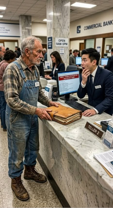 The Bank Manager Handed Me Welfare Papers Because My Checking Account Had $14—Minutes Later, He Discovered I Was Worth $14 Million