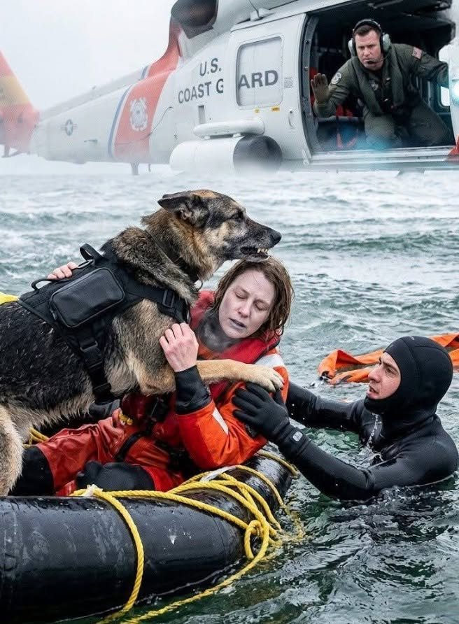 The Old Dog Who Guarded The Secret They Left To Sink Off Maine-iwachan