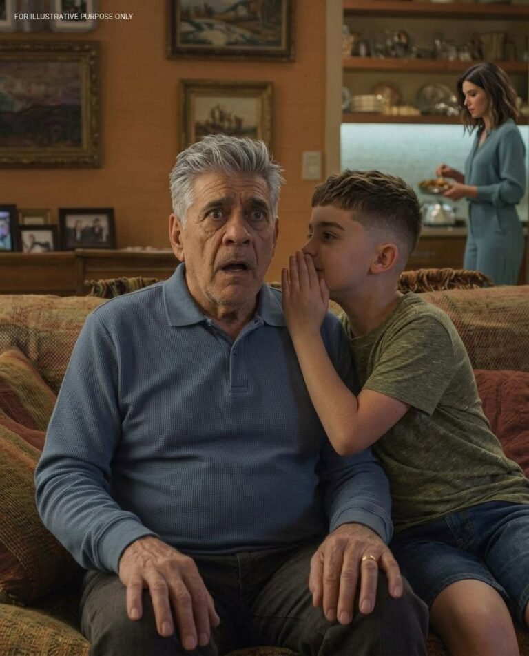 My 7-year-old grandson whispered, “Grandpa, when you travel, Mom and Dad are going to take all your money.” I canceled the trip. Instead, I did something else. Three days later…