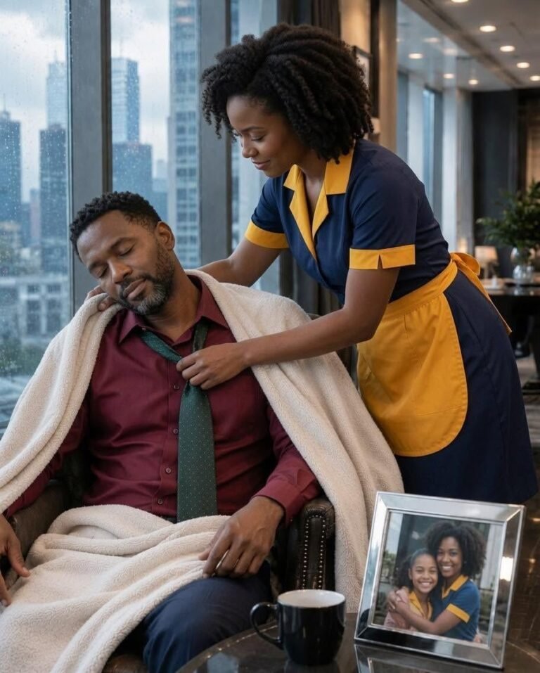 The Billionaire Pretended to Be Asleep to Test His New Maid… But What She Did Left Him Completely Speechless