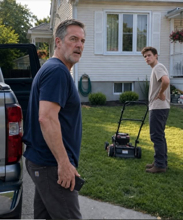 I Hired A Man To Mow My Daughter’s Lawn And He Heard Crying From Below The House