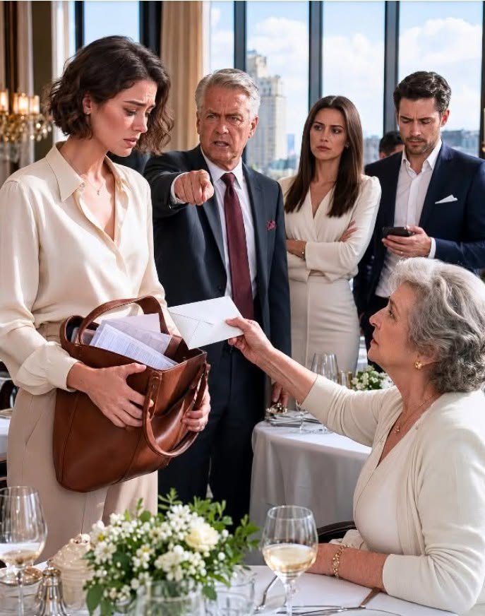 I won $46 million in the lottery and pretended to have lost my job to test my family; everyone condemned me at lunch, except for my poor aunt, who handed me her savings without asking for anything in return.
