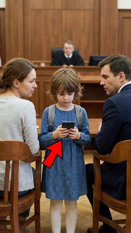 “The Child Needs Stability,” He Said—Then My Seven-Year-Old Stood Up in Court With a Tablet That Changed Everything
