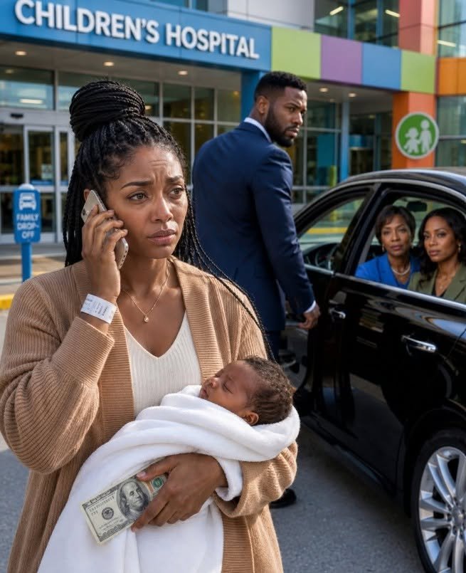 My Husband Put His Mother In Our Luxury SUV And Fo