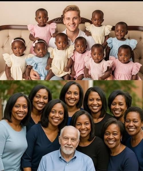 In 1979, she adopted nine black girls that no one wanted; now, decades later 1