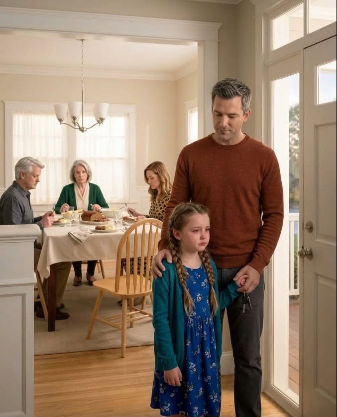 At Sunday dinner, my mother-in-law insulted my 8-year-old daughter, calling her a disappointment. I had supported her for years after my wife’s d3ath but that night, I finally snapped and warned her she had only hours left to keep talking