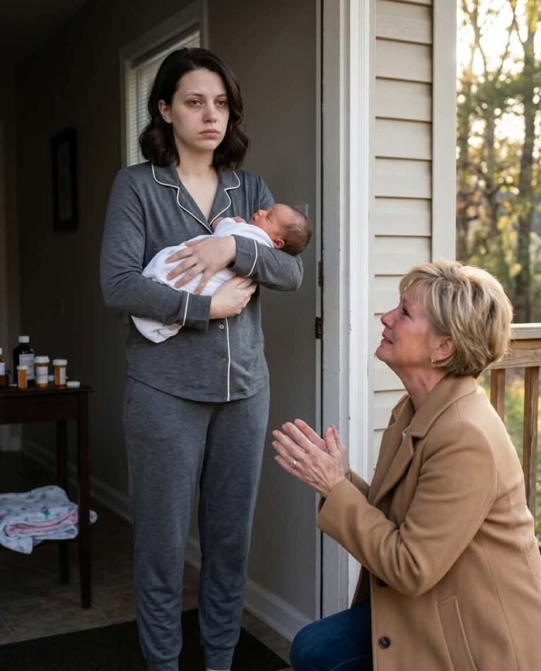 At a family dinner, I said, “I’m about to give birth.” My parents sneered, “Call a cab. We’re busy.” I drove myself to the ER in unbearable pain.