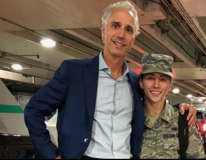 ‘It cost the man almost $900.’: Stranger buys ticket for airman to visit her dying father