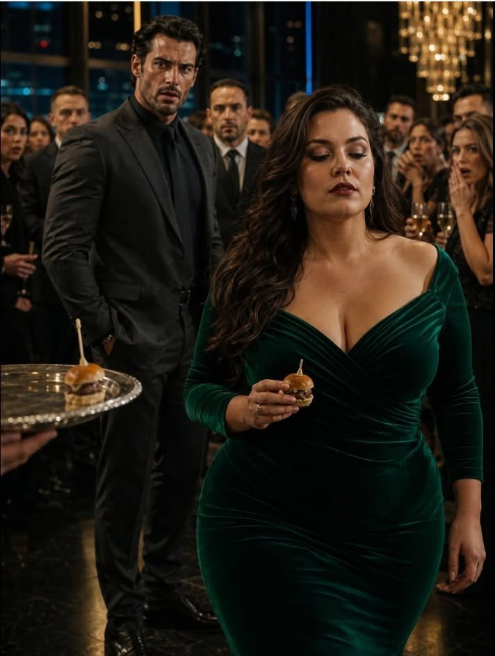 Ignored by a Girl at the Party, the Mafia Boss Smirked—“That One… Bring Her to Me”
