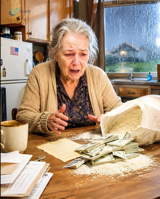 A 70-year-old mother was sent away with a bag of rice—until she opened it at home and discovered something that left her shaking
