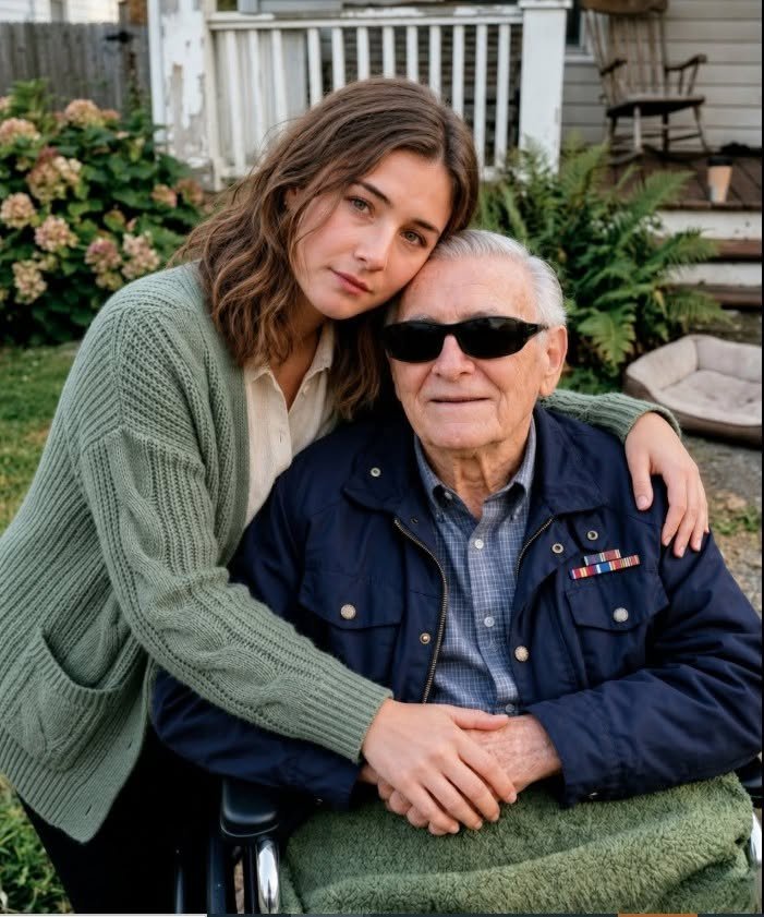 I Was Paid to Pretend to Be a Blind Veteran’s Granddaughter Every Sunday—But After He Passed Away, His Final Wish Changed My Life Forever