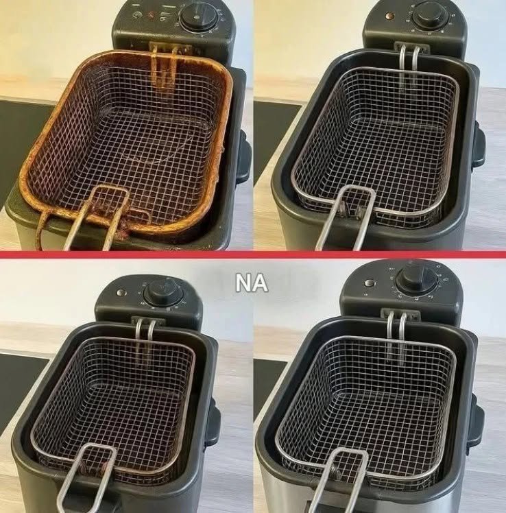 No one knows this quick way to make your air fryer shine 1