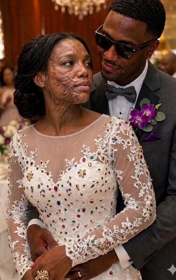 I Married a Blind Man So He’d Never See My Scars – On Our Wedding Night, He Said, ‘You Need to Know the Truth I’ve Been Hiding for 20 Years’