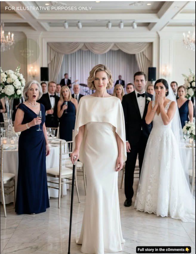 My Family Disowned Me… 12 Years Later, I Walked Into My Brother’s Wedding in a Dress I Designed—And Everyone Went Silent