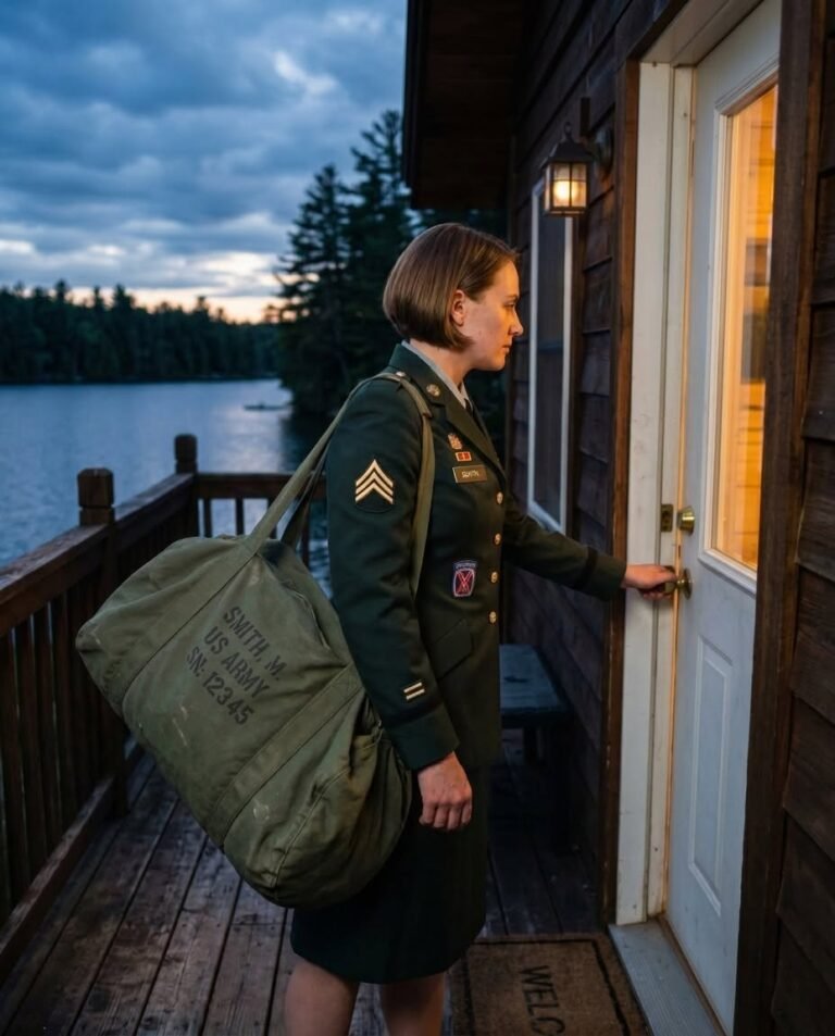 I inherited a cabin while my sister got a Nashville apartment. When she mocked me: “Fits you perfectly, you stinking woman!” and told me to stay away, I decided to spend the night at the cabin… When I got there, I froze in place at what I saw…