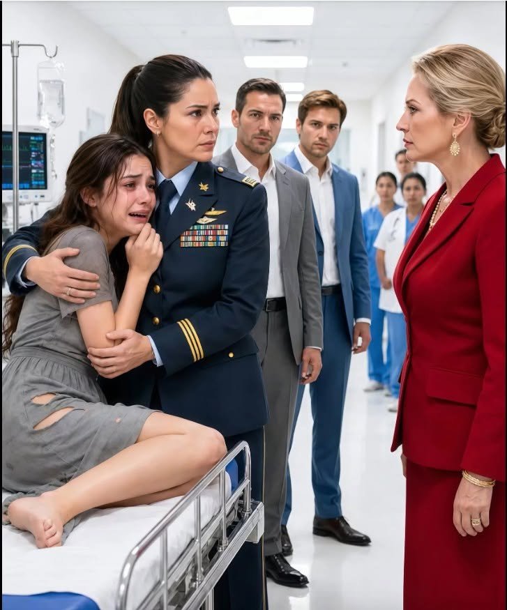 “Mom, please pick me up… my husband’s family has been mistreating me.” The Mexican lieutenant colonel rushed to the hospital to protect her daughter, but when the influential Cárdenas family tried to shame her, they realized too late that they had messed with the wrong mother.