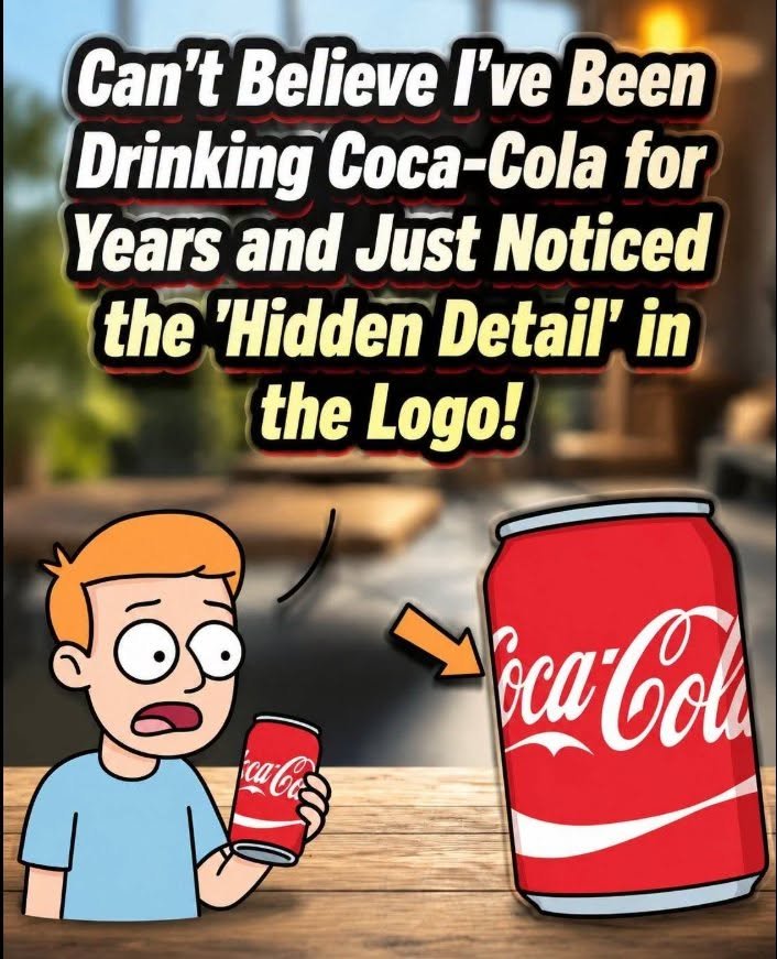 Why People Keep Seeing a “Hidden Smile” in the Coca-Cola Logo — And What It Reveals About Us