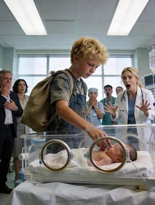 Eight Top Doctors Gave Up on Saving the Billionaire’s Baby… Until a Homeless Boy Did the One Thing No One Else Noticed 0