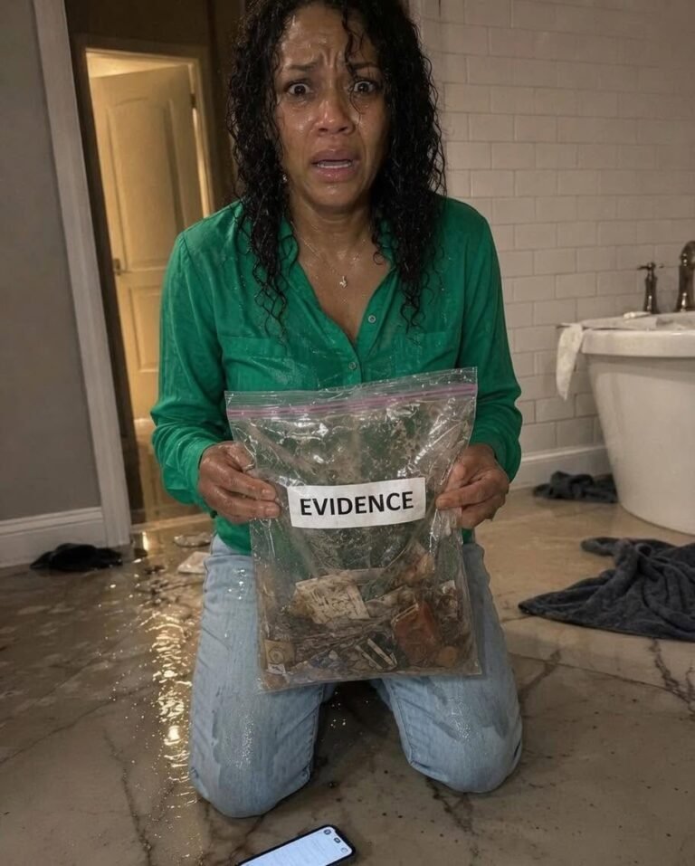 My 10-year-old daughter always rushed to the bathroom as soon as she came home from school. When I asked, “Why do you always take a bath right away?” she smiled and said, “I just like to be clean.” However, one day while cleaning the drain, I found something. The moment I saw it, my whole body started trembling, and I immediately…