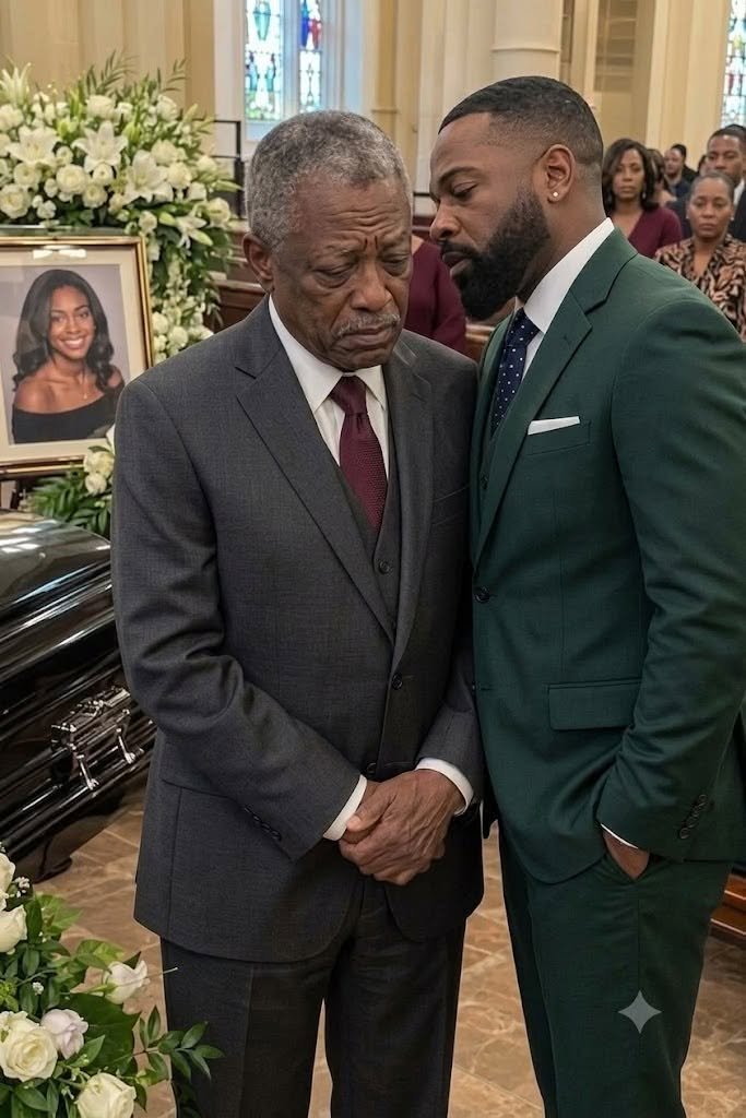 At my daughter’s funeral, my son-in-law stepped close and whispered, “You have twenty-four hours to leave my house.” I met his gaze, smiled quietly, and said nothing. That night, I packed one small bag and walked out without a goodbye. Seven days later, his phone rang. Drama Stories · 2026-05-29