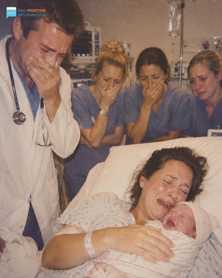 “She Walked Into The Hospital Alone To Give Birth—Then The Doctor Started Crying”