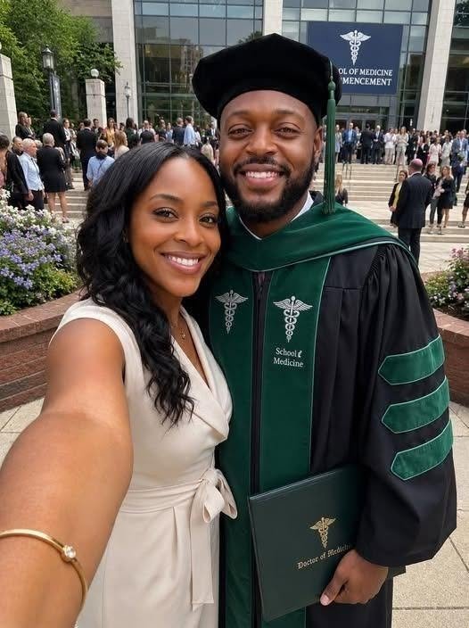 I WORKED TWO JOBS SO MY HUSBAND COULD BECOME A DOCTOR — BUT AT HIS GRADUATION P1
